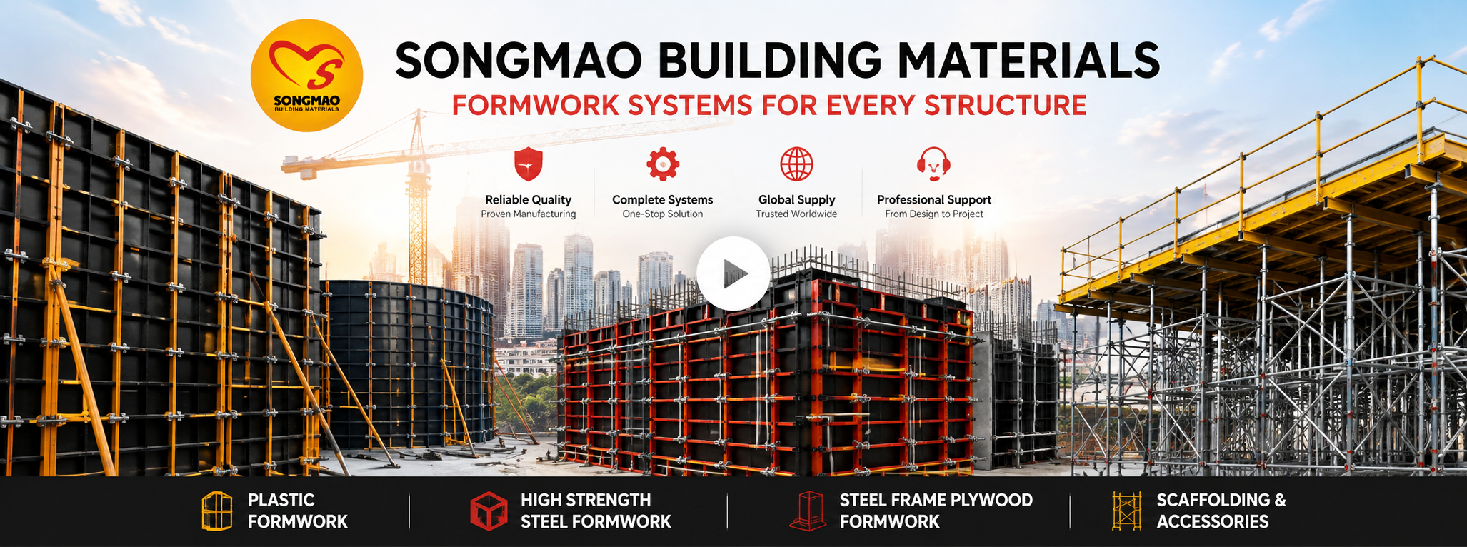 Better Formwork. Faster Construction. Smarter Building.